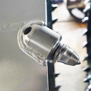 Construction Machinery Parts, Teeth <b>Drill</b> Bits, Suitable for <b>Auger</b> Buckets, Factory Direct Sales. - Product Image 5