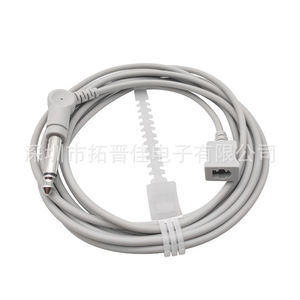 Togeea 6.3 Adapter Cable For Ys400 <b>Temperature</b> Sensor Body Surface <b>Probe</b> Medical Use - Product Image 3