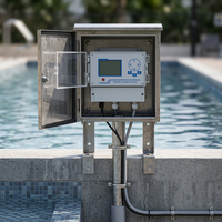 Sensor de Monitoreo de Aguas Residuales de un Solo Canal DONGRUN DR100, Analizador de Agua Digital RS485 Modbus para pH, OD y Turbidez