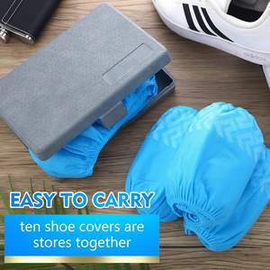 תעשיית מזון יוניסקס מודפס בתוך חלל ללא ארוג נגד אבק <span class=keywords><strong>pp</strong></span> אנטי החלקה יופי סלון ללא חד פעמי - Product Image 4