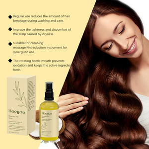 เซรั่มสเปรย์บำรุงรากผม HOEGOA บำรุงหนังศีรษะ ช่วยฟื้นฟูผมแห้งเสีย ให้ผมเรียบลื่น ชุ่มชื้น เงางาม ด้วยสารสกัดจากพืช - Product Image 5