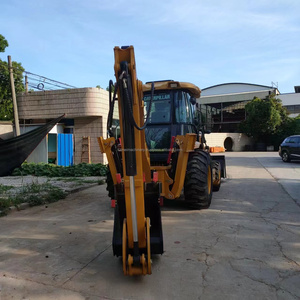 4x4 utilisé 420f2 Caterpillar 420F 420E chargeuse-pelleteuse à vendre, pelleteuse CAT 420 d'occasion bon marché à bas prix - Product Image 6