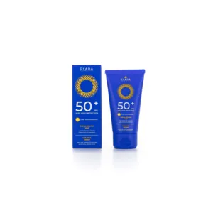 Made in Italy Gyada Cosmetics Face Sun Cream SPF50 + protezione molto alta protezione solare cura del viso del corpo cura dei capelli protezione solare