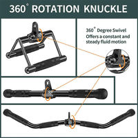 Accessoires de gym TOPTONS, poignée de barre, barre de traction latérale, barre de tension pour l'entraînement musculaire