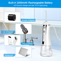 H2ofloss nouveauté cure-dents électrique portable jet dentaire irrigateur oral pour le nettoyage des dents