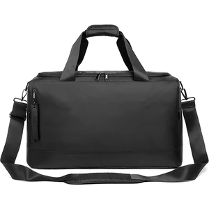 <span class=keywords><strong>Sac</strong></span> de sport et de voyage Eazybag TB-4 en tissu Oxford couleur unie, élégant et luxueux, pour hommes et femmes, avec fermeture éclair étanche, idéal pour l'extérieur - Product Image 1