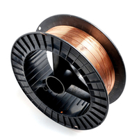 Fil de soudage en cuivre de haute qualité 0,8 mm, protégé par un gaz, OEM, garantie de 3 ans