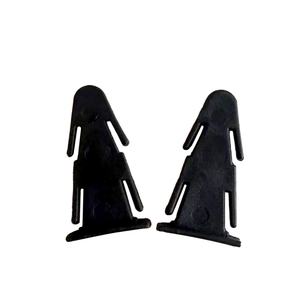 Pinces de seau robustes noires de 3,5 cm - Loquets à verrouillage rapide pour conteneurs de stockage - Product Image 1