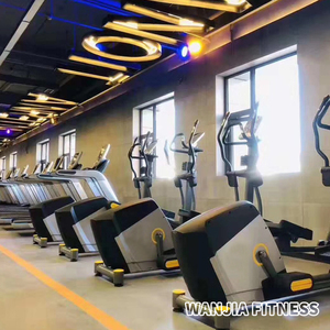 Máquina Elíptica Comercial Silenciosa con Control Electromagnético, Bicicleta Elíptica para Gimnasio, Equipo de Fitness Comercial - Product Image 5
