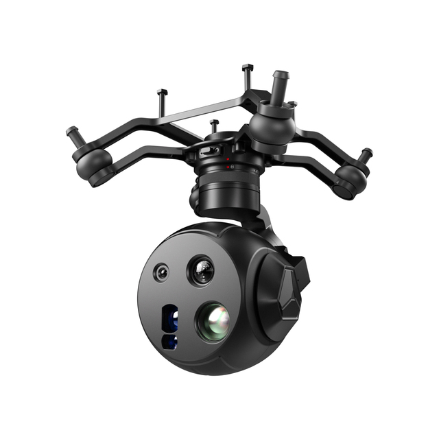 SIYI MT11 8K HD Pod Quad Photoelectric AI Gimbal Rangefinder Camera IP54 Waterproof 11x Optical Zoom 48MP 405g Drone Accessories