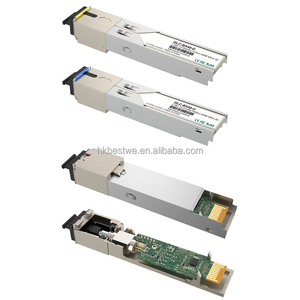 โมดูลออปติคอล SFP แบบกำหนดเอง 1.25G ชนิดเสียบได้ Gigabit Single-Mode SC ระยะ 40 กม. - Product Image 1