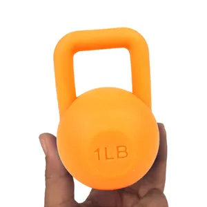 Muscle release finger exercise silicone 1lb mini kettlebell