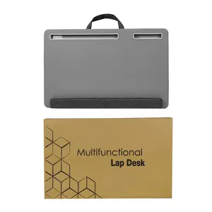 Meja Lap kantor rumah cocok untuk meja Laptop 17 inci dengan bantalan sandaran pergelangan tangan XGear Lap meja Laptop berdiri dengan pena Tablet &