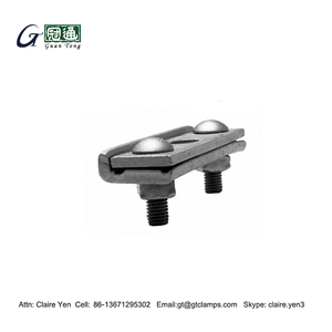 Pince de <span class=keywords><strong>suspension</strong></span> en acier avec garantie de 2 ans Accessoires électriques de galvanisation 85μm - Product Image 3