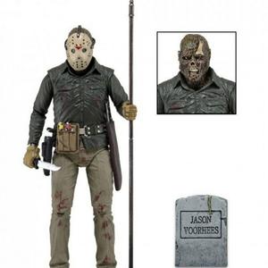 <span class=keywords><strong>NECA</strong></span> 39714 Black Friday Jason, Muñeco de PVC de Lujo del 30.º Aniversario, Modelo de Juguete para Niños de 7 a 14 Años - Product Image 5