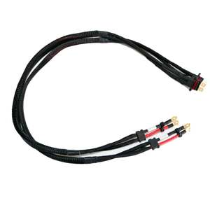 สายไฟแขนหลังแท้รุ่น Agras T70 สำหรับโดรนพ่นยาทางการเกษตร วัสดุคอมโพสิต สีดำ - Product Image 2