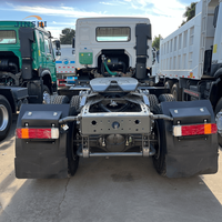 Camion tracteur Howo d'occasion en bon état, 371 ch, Weichai 6x4, à vendre