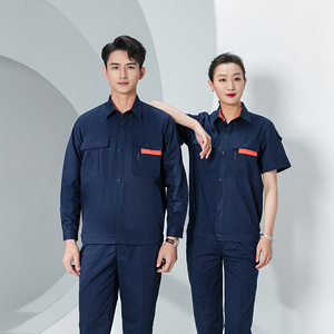 Uniforme Industrial Unisex Ingeniero Ropa de Trabajo Ropa de Taller - Product Image 6