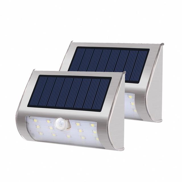 High Quality Garden IP67 Waterproof Outdoor 13 LEDS Wireless Wall Solar Light