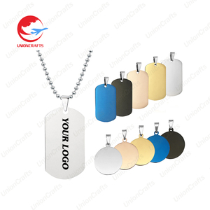 Cá nhân hoá biểu tượng tùy chỉnh trống khắc thép không gỉ trái tim Pet <span class=keywords><strong>Dog</strong></span> Vòng cổ Tên tấm <span class=keywords><strong>tag</strong></span> Mặt dây chuyền quyến rũ cho khắc laser - Product Image 5