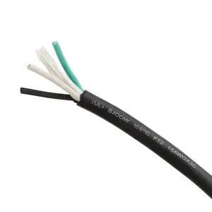 Fähige Draht größe Awg 10 12 14 18 Litzen Kupfer Nylon Elektrisches Gebäude kabel, Kabel Draht Nylon Kupferkabel