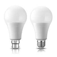 Ampoules de plafond LED résidentielles en E14 & E27 B22 éclairage en forme de A avec 3W 5W 7W 9W 12W 15W vente en gros ampoules Focos Led