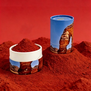 Seasoning Paper Tube Chili Powder Paper Tube Eco-friendly Degradable Packaging Food Grade Paper Tube Packaging - Product Image 1