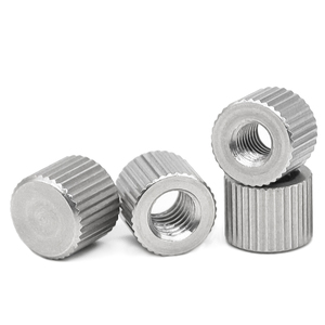 M2 M2.5 M3 M4 M5 M6 Trou traversant Trou aveugle Acier au carbone Zinc Nickle Acier inoxydable Écrou moleté - Product Image 6