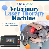 Veteriner Rehabilitasyon Merkezleri için 810nm 980nm ile 10W-30W Çıkışlı Tıbbi Sınıf IV Lazer Terapi Cihazı
