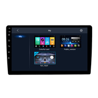 Pemutar Multimedia mobil Android 8.1, pemutar DVD mobil 2 Din 1 + 32G dengan GPS MP5 Stereo Audio Mirror Link CarPlay Auto Radio