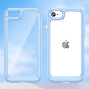 เคสฝาหลังกรอบ TPU แบบแข็งอะคริลิคกันกระแทกแบบไฮบริดแข็งด้านหลังมี4มุมด้านในสำหรับ <span class=keywords><strong>Apple</strong></span> <span class=keywords><strong>iPhone</strong></span> <span class=keywords><strong>SE</strong></span> <span class=keywords><strong>2</strong></span> 2020 - Product Image 6