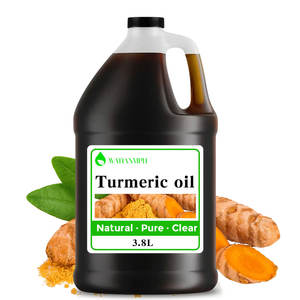 फैक्टरी थोक हल्दी आवश्यक तेल विरोधी शरीर की देखभाल के लिए शरीर की देखभाल के लिए त्वचा के बालों की देखभाल के तेल को सफेद करना - Product Image 4