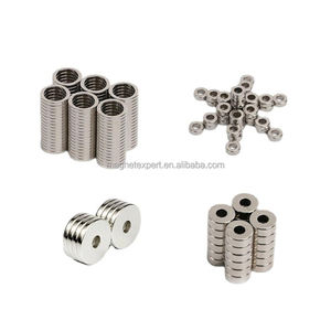 20 년 제조업체 도매 맞춤형 산업 최강 영구 N52 링 자석 네오디뮴 - Product Image 6