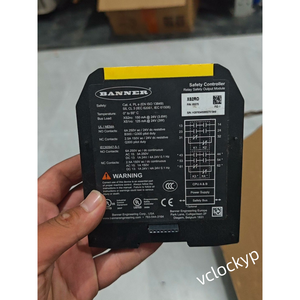 Módulo de Salida de Relé de Seguridad Banner XS2RO, 2NO + 1NC, 250VAC 6A, 24VDC, para Riel DIN - Product Image 3