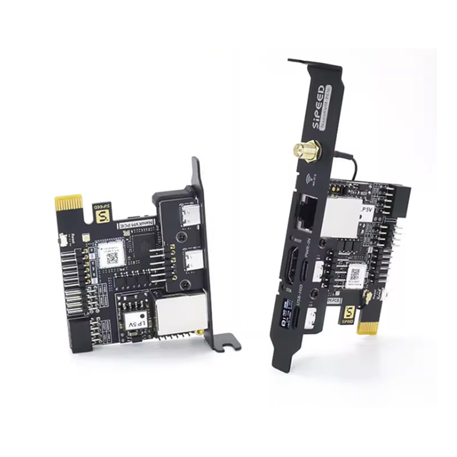 Sipeed NanoKVM PCIe Remote Control Power Desktop Maintenance Server with UART USB RISC-V for PiKVM Product Category ICs
