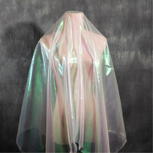 Laser Gradient màu ảo ảnh Organza lưới thiết kế vải Vải váy tự làm waifu <span class=keywords><strong>cos</strong></span> mờ - Product Image 6