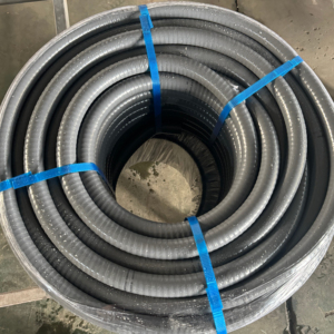 Nhiệm Vụ Nặng Nề <span class=keywords><strong>2</strong></span> Inch Grey PVC Xoắn Ốc Gia Cố Ống Hút Cho Máy Bơm Nước Hút Nước Ống - Product Image 6