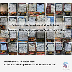 160GSM dệt kim Jacquard nệm vải mới hoa thiết kế nệm đan ticking vải - Product Image 6