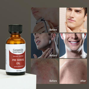 OEM Huile <span class=keywords><strong>de</strong></span> pré-rasage pour hommes Pré-rasage Céramide <span class=keywords><strong>Barbe</strong></span> Lisse Hydratation Doux Protéger Film sébum - Product Image 1