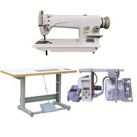 Machine à coudre industrielle portable robuste à pied mobile pour vestes en cuir, portefeuilles, ceintures, marque WEIYI, garantie 1,5 an