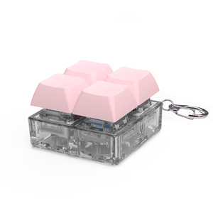 Merrycoo Sang Trọng Bàn Phím <span class=keywords><strong>Fidget</strong></span> Keychain Cảm Giác Vui Vẻ Đồ Chơi Người Lớn Lo lắng Giải Nén Dành Cho Người Lớn Clicker Đồ Chơi - Product Image 2