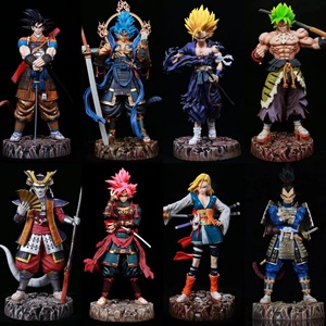 Figura <span class=keywords><strong>de</strong></span> PVC a Gran Escala <span class=keywords><strong>de</strong></span> la Serie GK Warrior: Goku, Gohan, Broly, Vegeta, para Coleccionistas - Product Image 2