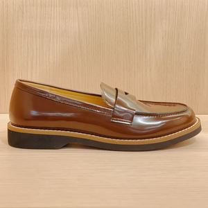 موضة جديدة أنيقة مريحة للنساء مريحة مريحة أنيقة مريحة مريحة جلد البقر عارضة جولة اصبع القدم أحذية مسطحة للأنشطة اليومية - Product Image 2