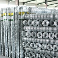 Sıcak Fırsat 5 Fit 6 Fit 8 Fit Galvanizli Tarla Çiti Menteşeli Bağlantı Elemanı Tarım Çiftliği Hayvan Barınağı için
