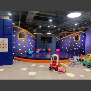 Cầu Trượt Lớn Trong Nhà Leo Núi Khu Vui Chơi Trẻ Em Thiên Đường Thiết Bị Sân Chơi Trong Nhà - Product Image 2