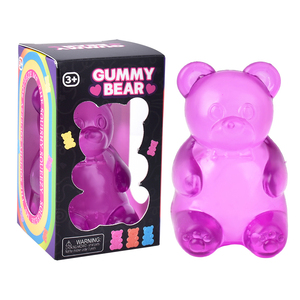 Oso de Malta Elástico Suave Antiestrés al por Mayor, Juguete Sensorial de Malta para Apretar, Oso de Goma Blandito para Adolescentes y Adultos - Product Image 6