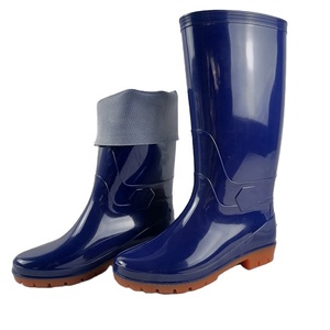Bottes <span class=keywords><strong>de</strong></span> <span class=keywords><strong>pluie</strong></span> en PVC <span class=keywords><strong>de</strong></span> sécurité <span class=keywords><strong>de</strong></span> haute qualité à bas prix, imperméables, bottes pour hommes - Product Image 6