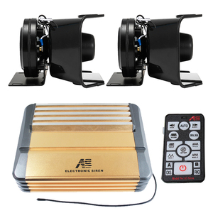 600W sirène sans fil sirène de voiture sirène de véhicule d'urgence ambulance électronique <span class=keywords><strong>pompier</strong></span> sirène amplificateur - Product Image 3