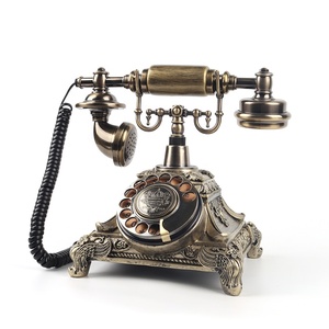 8305 Model Antique Style Hotel Business <strong>Telephone</strong> <strong>Old</strong> Design European Style Dialing Vintage Phone Antique <strong>Telephone</strong> - Product Image 2