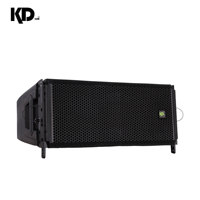 Haut-parleur de sonorisation professionnel actif extérieur à double 10 pouces, 2 voies, 1100W, aimant néodyme, avec contrôle DSP et technologie FiRPHASE 137/145